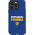 University of Pittsburgh Panthers iPhone 15 Pro Impact Case